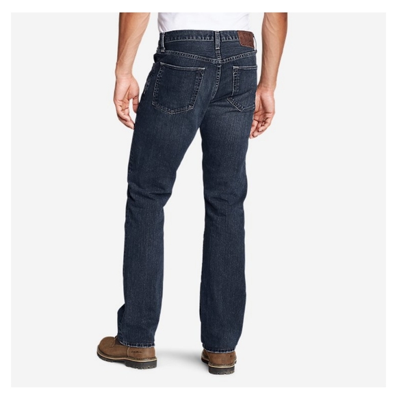 EUC Eddie Bauer Authentic Jean Straight Fit - Picture 3 of 11